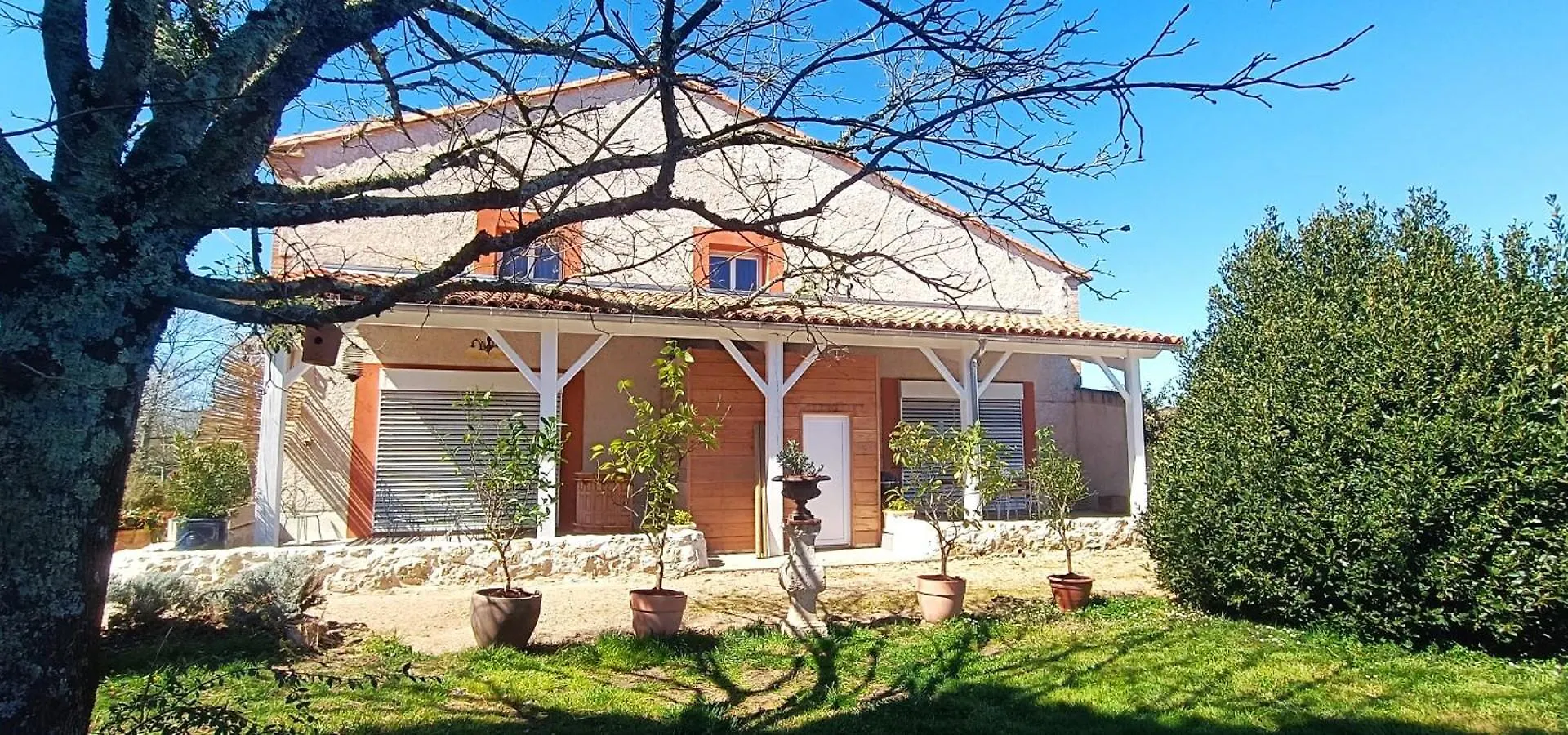 Le Reflet Du Trefle Βίλα Puybegon